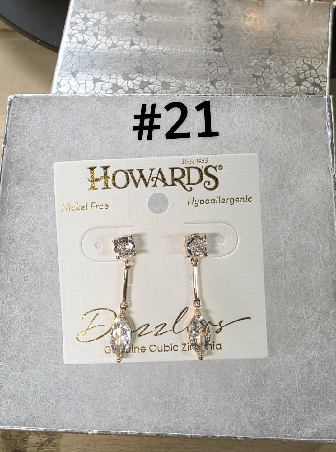 Howard's Earrings