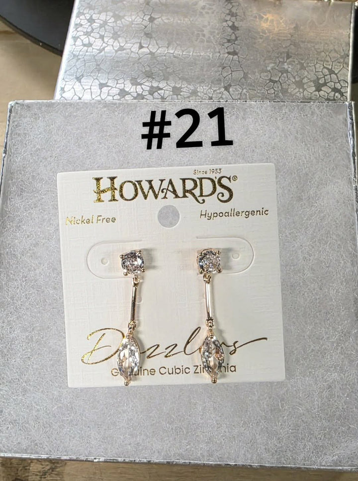 Howard's Earrings