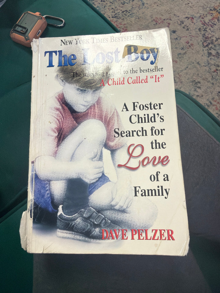 The lost boy by Dave pelzer