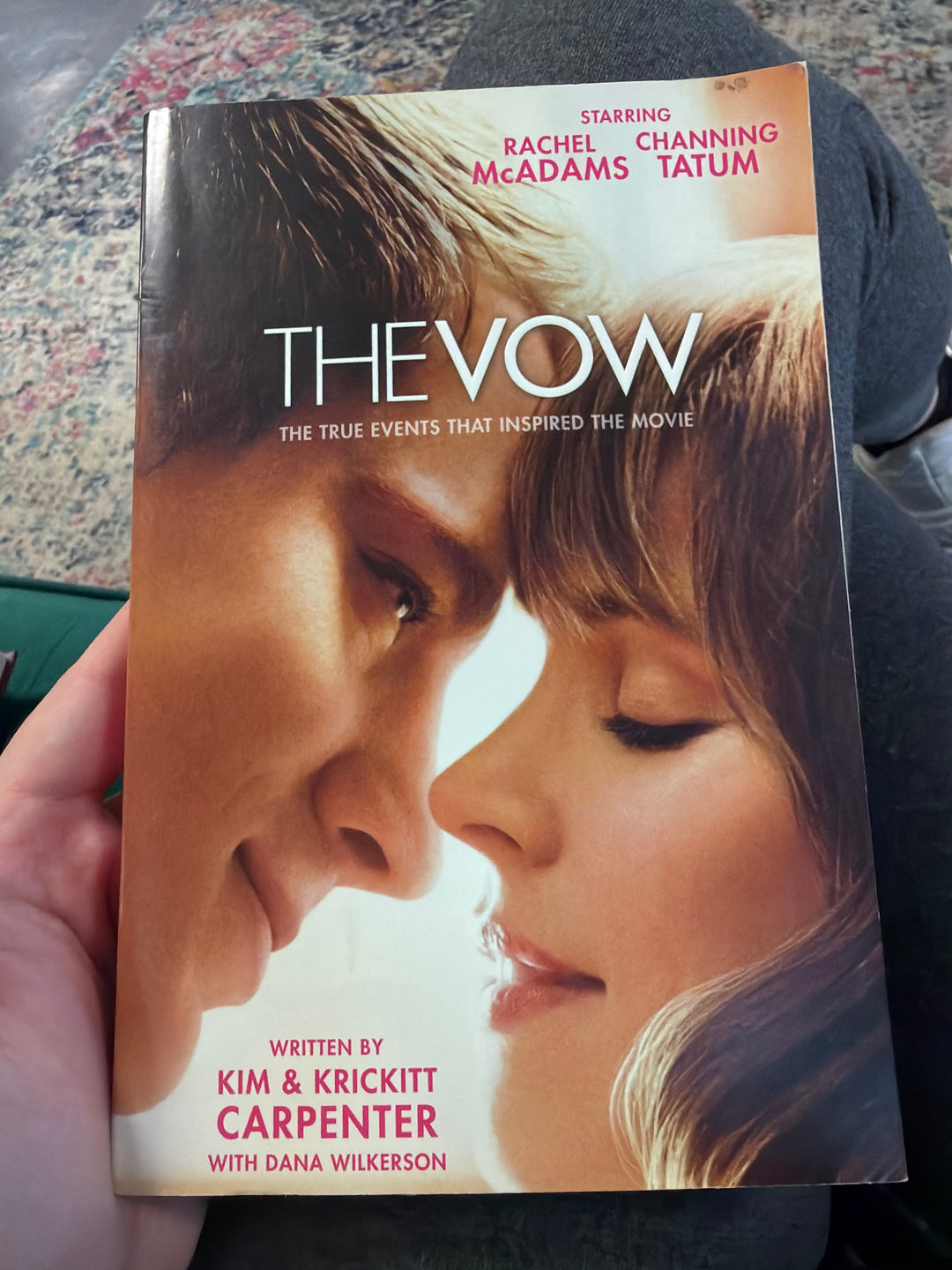 The vow by Kim carpenter