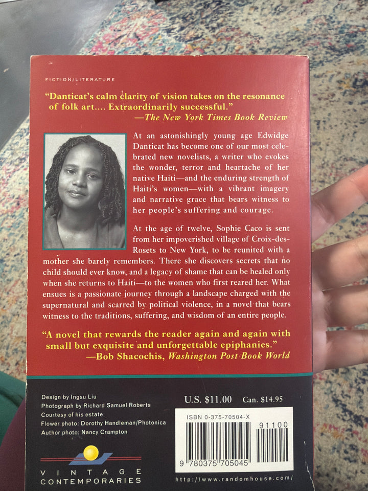 Breath, Eyes, Memory - Edwidge Danticat