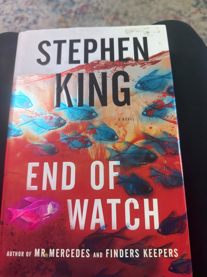 End of watch by Stephen King