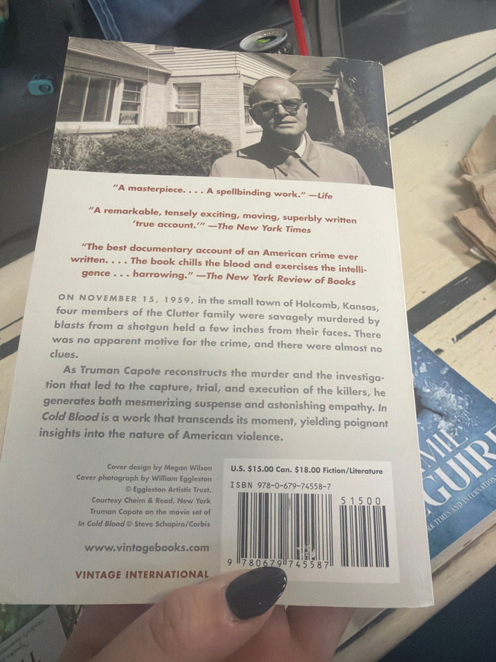 In cold blood by Truman capote