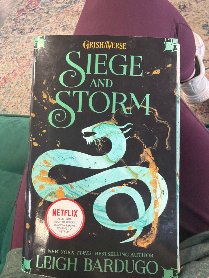 Siege and Storm by Leigh Bardugo