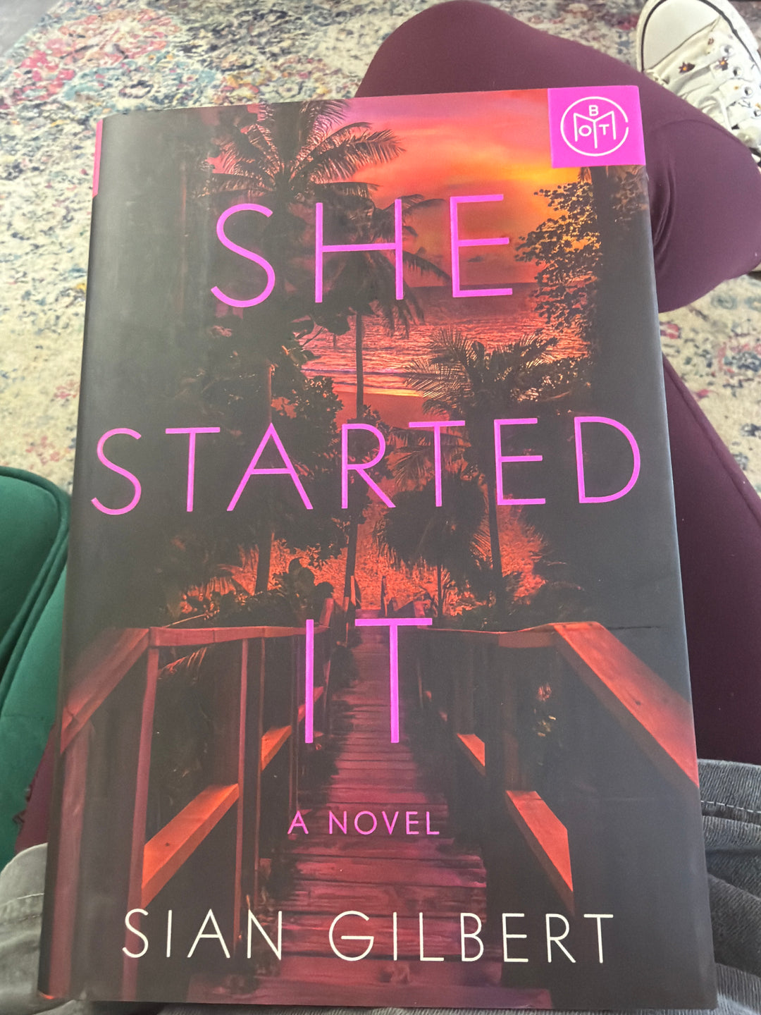 She Started It - Sian Gilbert