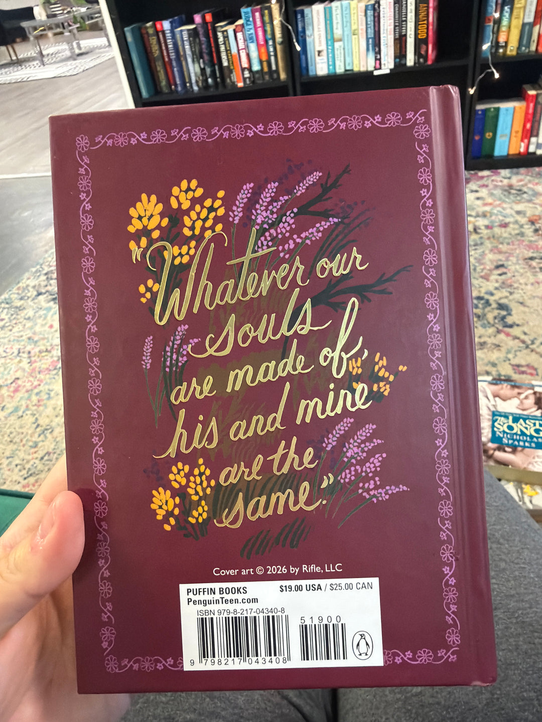 Withering heights by Emily Brontë