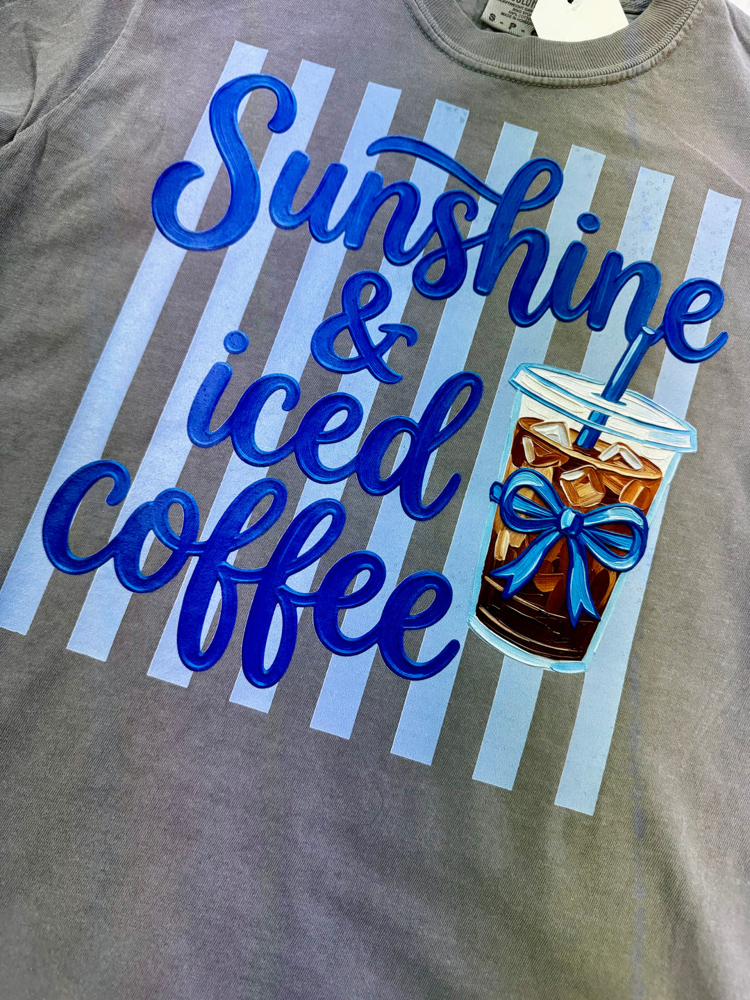 Iced Coffee Tee