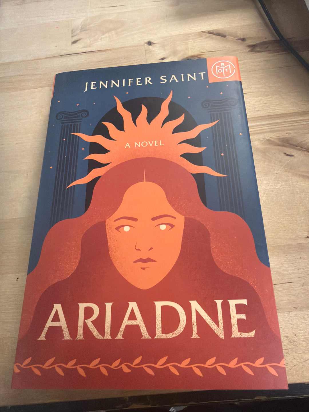 ARIADNE by Jennifer Saint