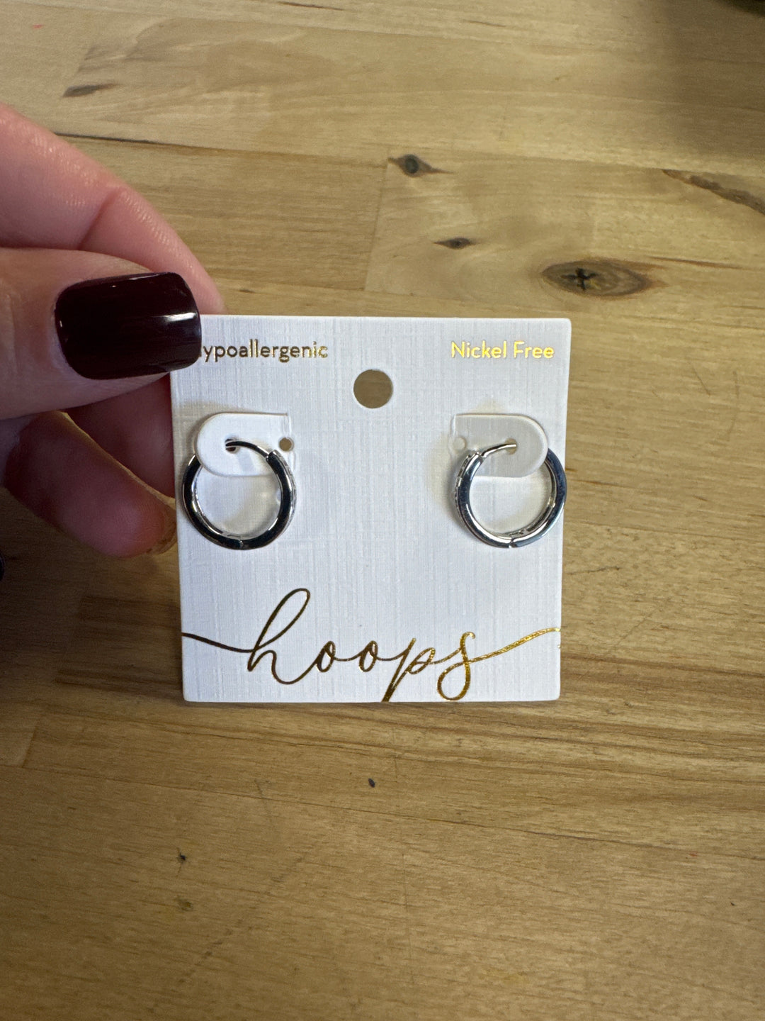 Howard's Earrings
