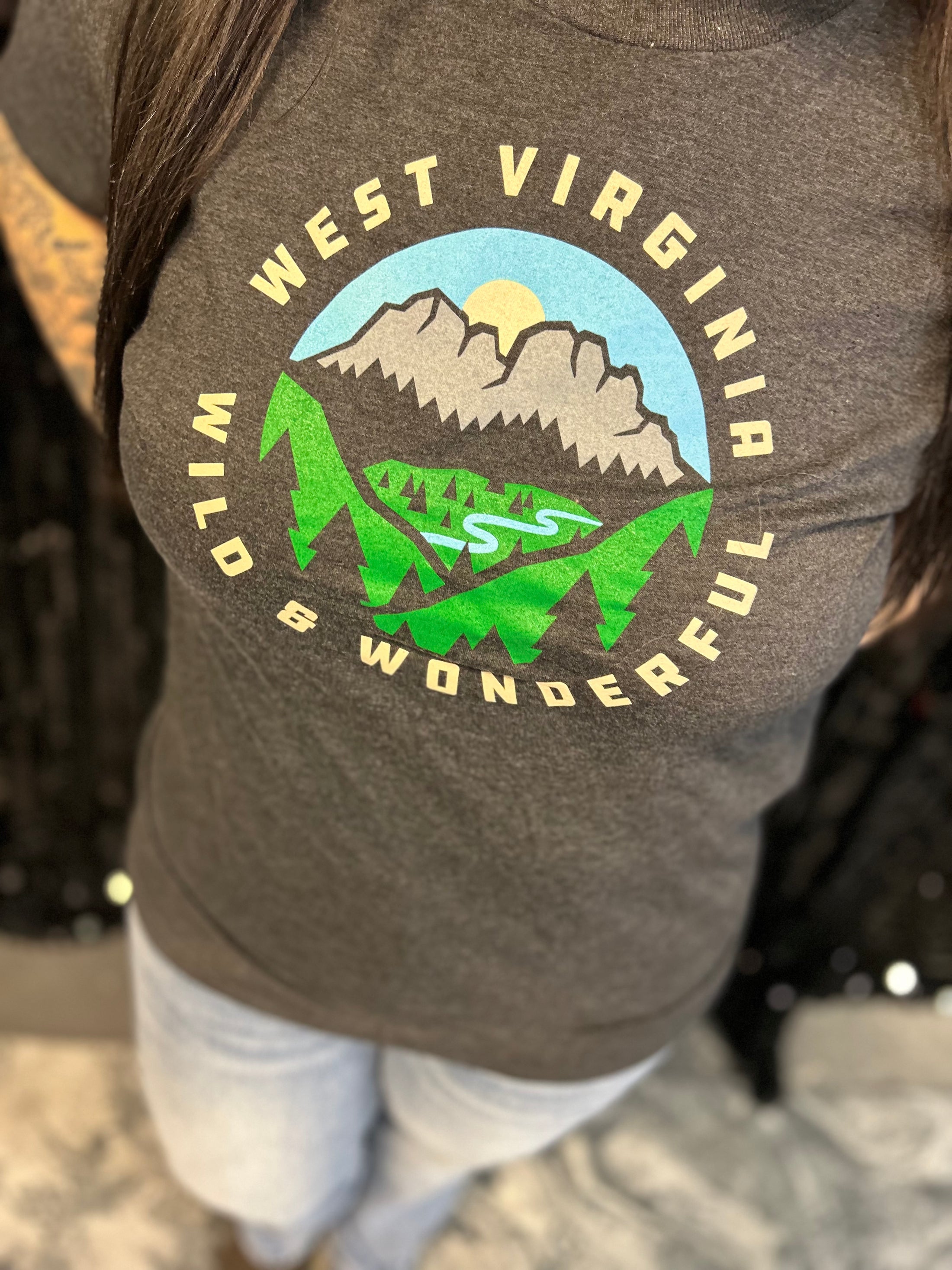 Wild & Wonderful Scenery Tee