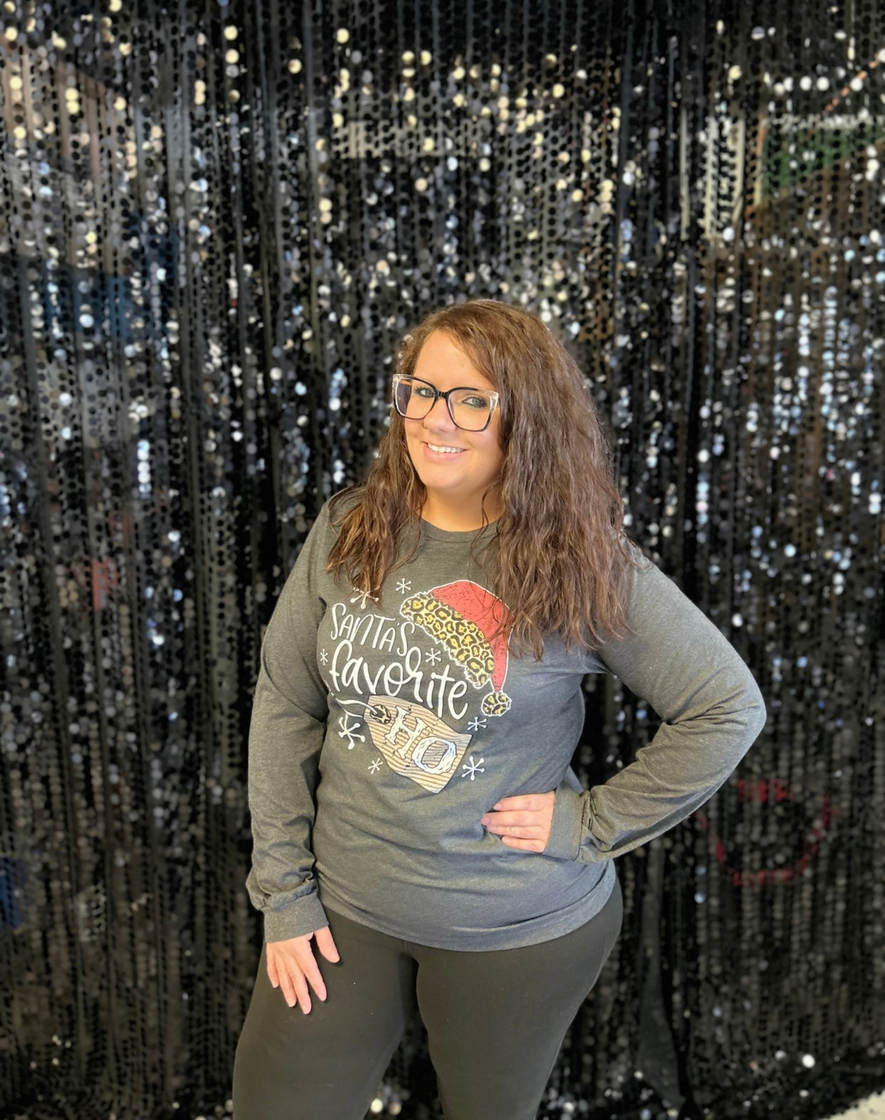 Santa's Favorite Ho Long Sleeve