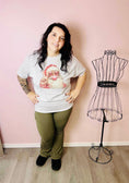 Load image into Gallery viewer, Bubble Gum Santa Tee
