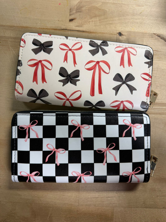 Bow wallet
