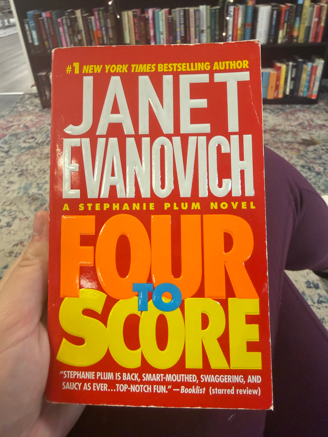 Four To Score- Janet Evanovich