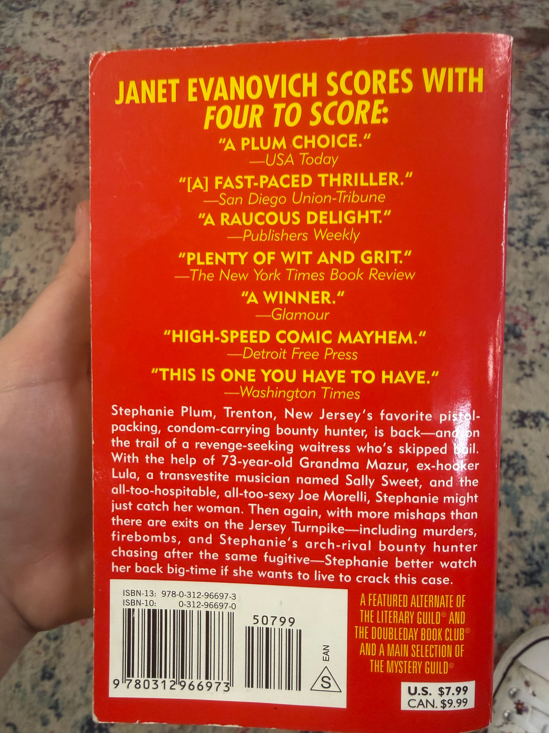 Four To Score- Janet Evanovich