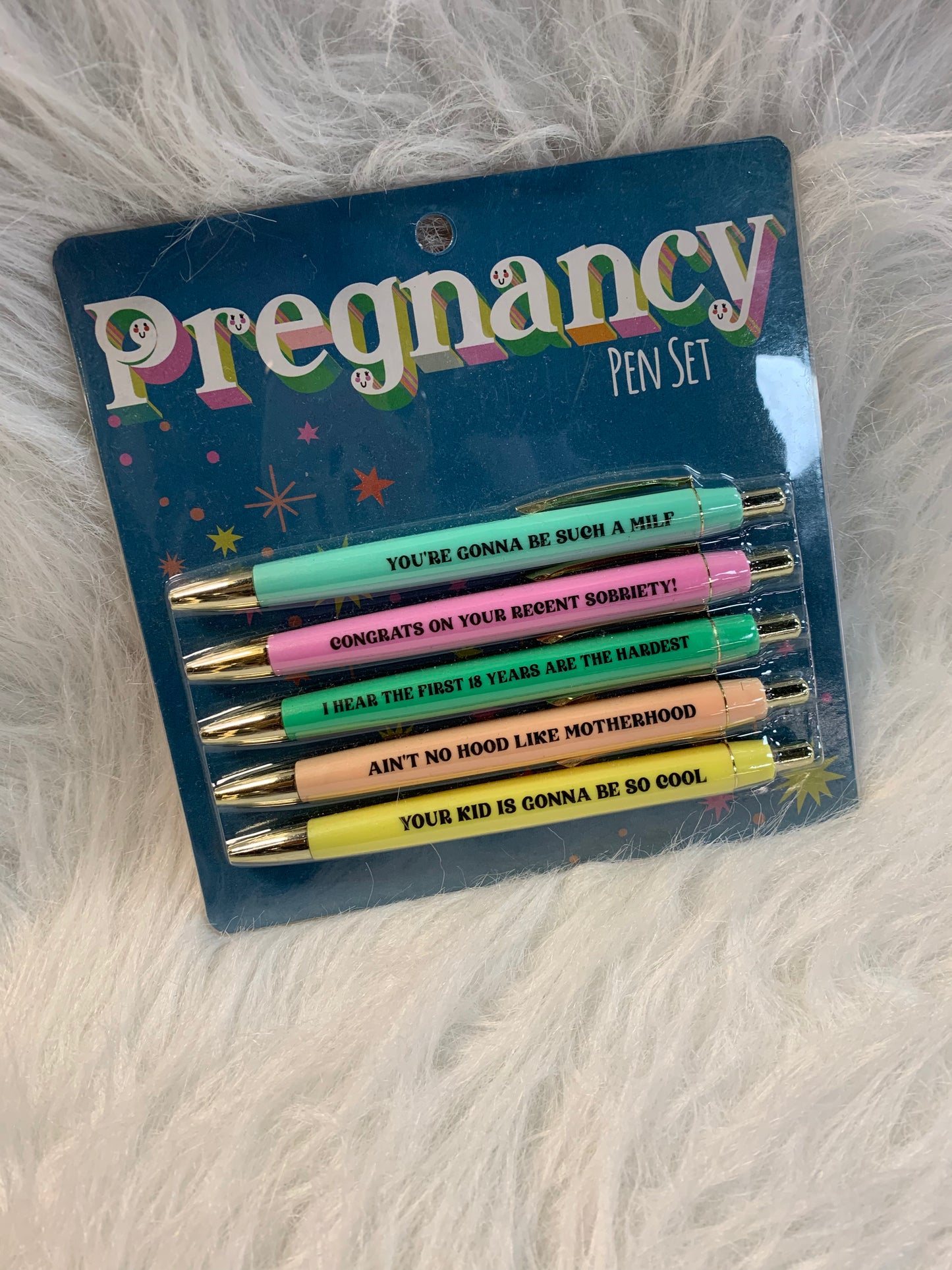 Pregnancy Pen Set