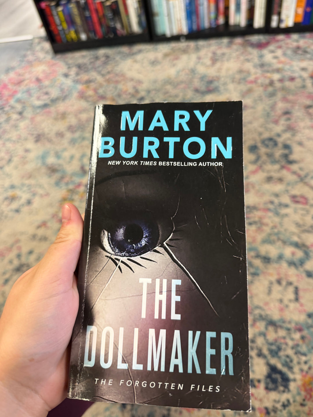The Dollmaker - Mary Burton