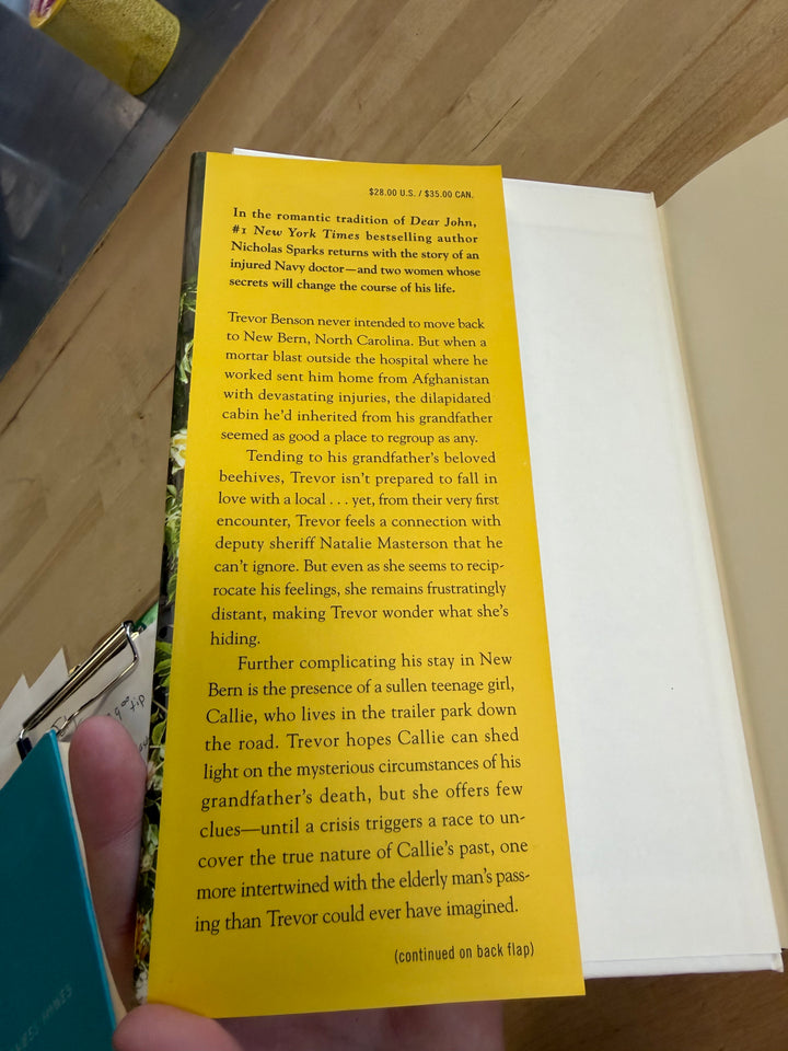 The return by Nicholas Sparks ￼