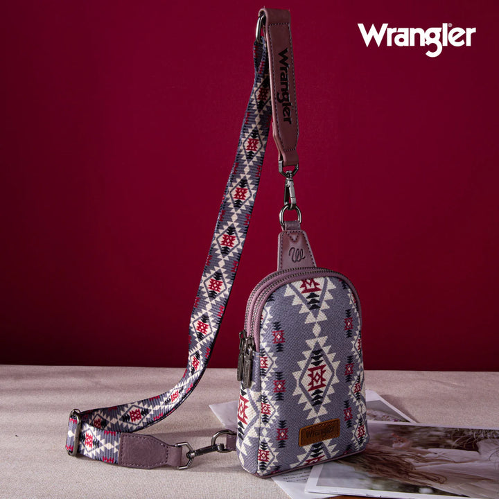 Wrangler Aztec Sling Bag