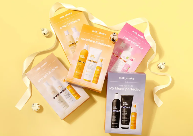MilkShake Holiday Gift Sets