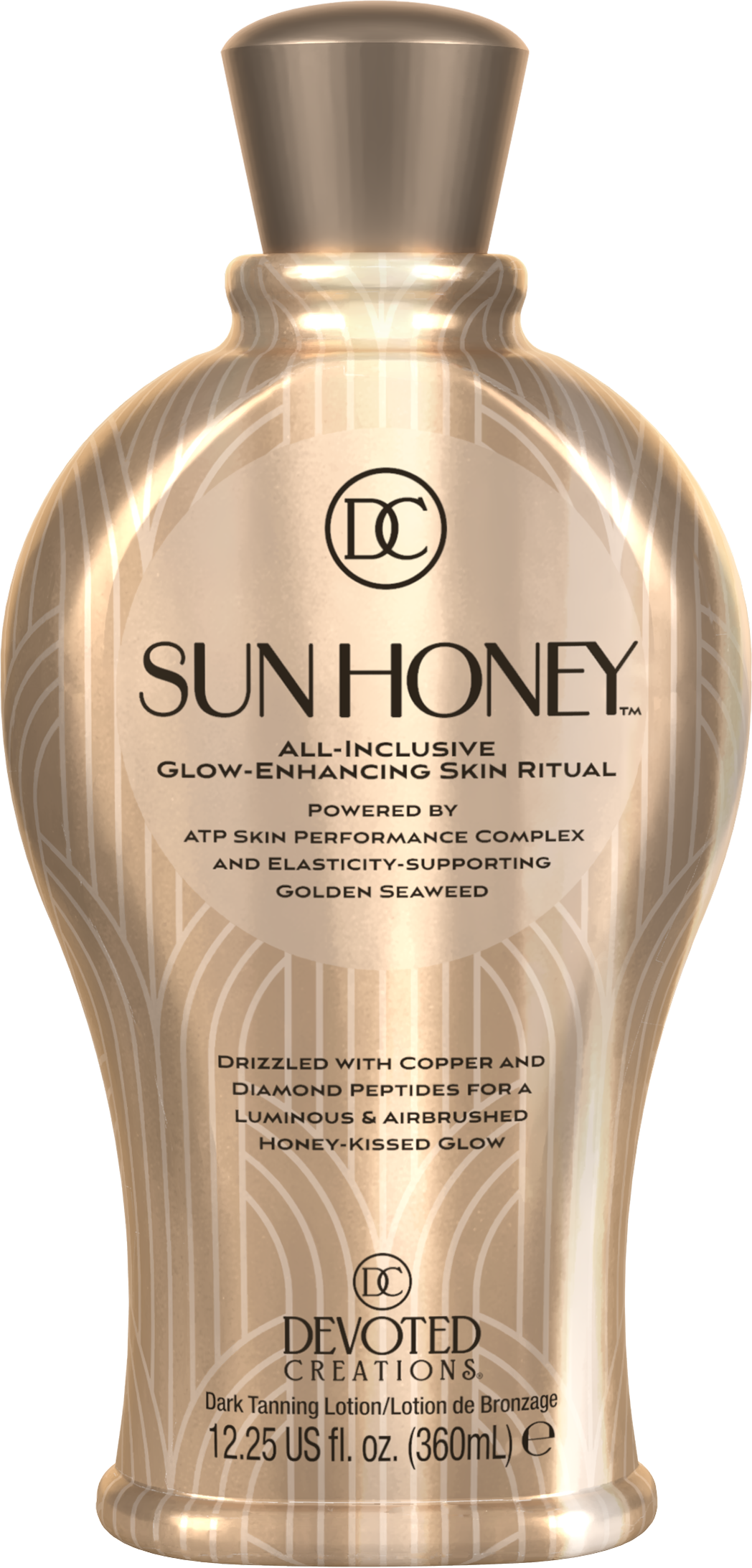 Sun Honey Tanning Lotion