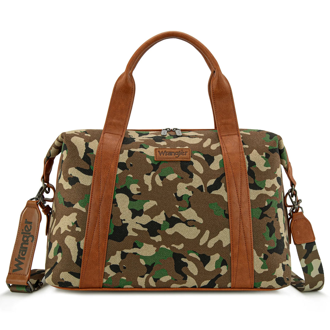 Wrangler Camo Duffle