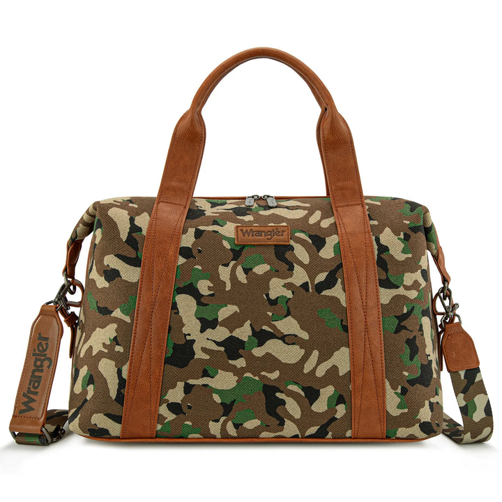 Wrangler Camo Duffle