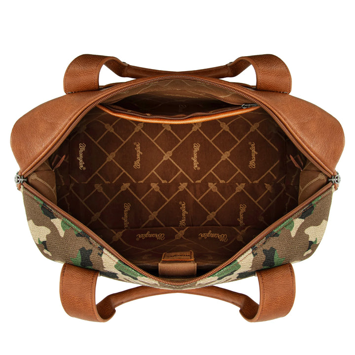 Wrangler Camo Duffle