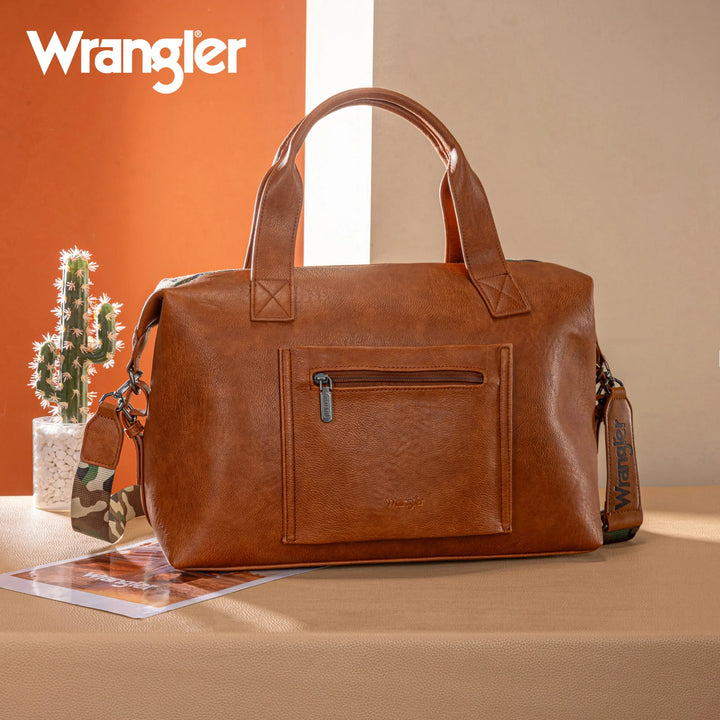 Wrangler Camo Duffle