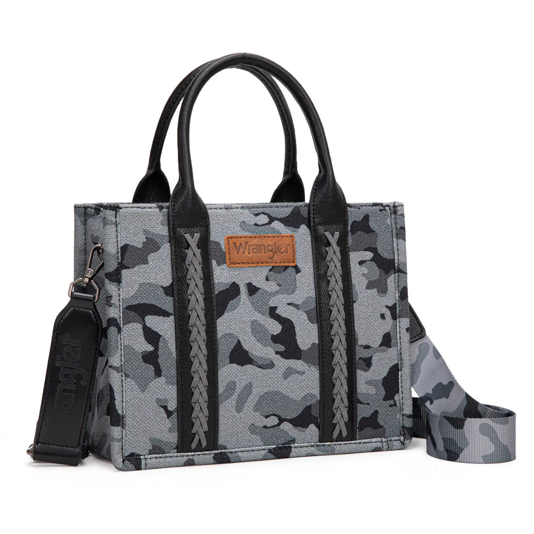 Wrangler Camo Tote/Crossbody