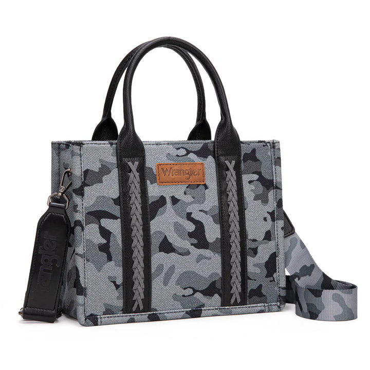 Wrangler Camo Tote/Crossbody