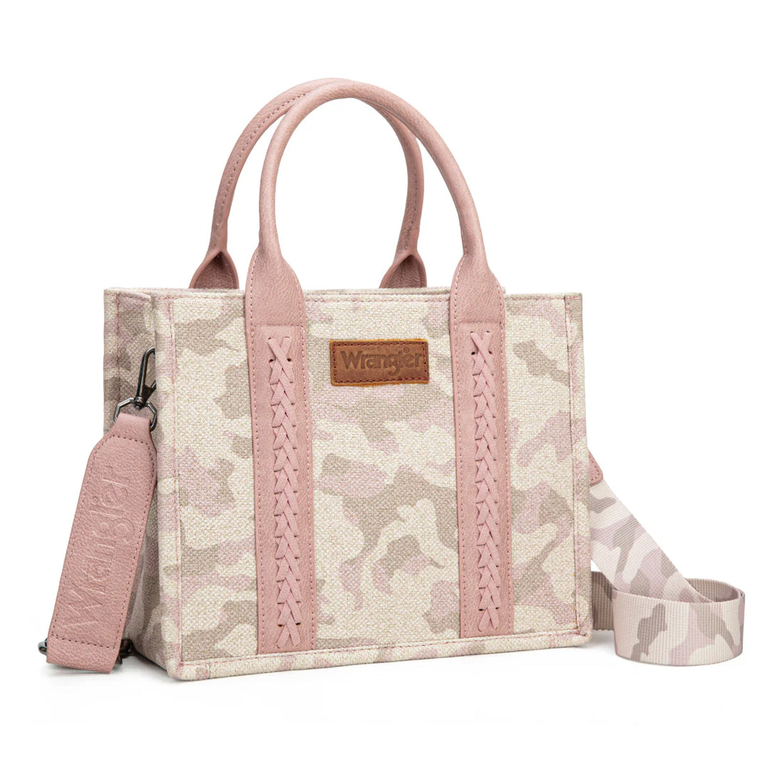 Wrangler Camo Tote/Crossbody