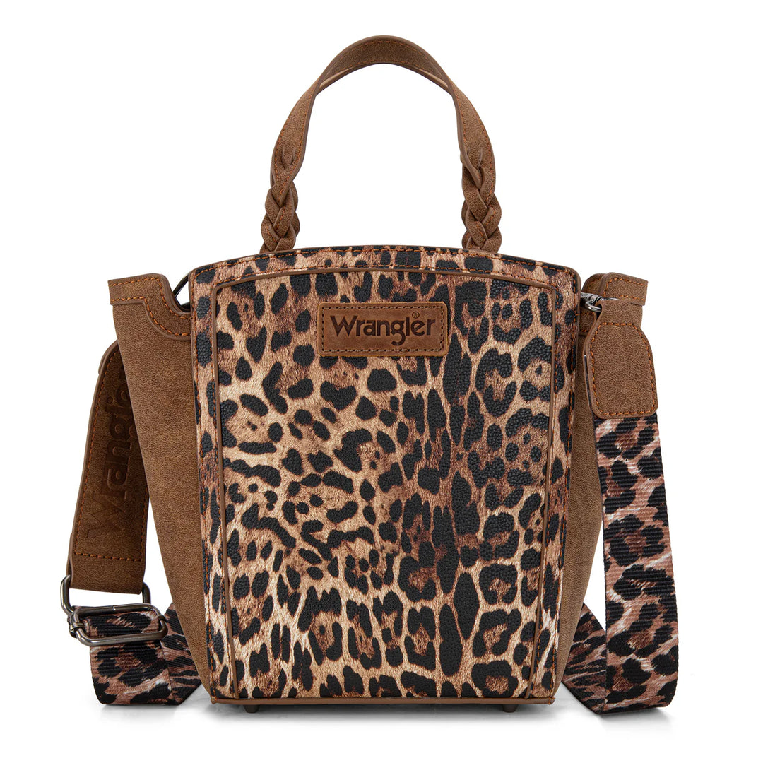 Wrangler Leopard Crossbody