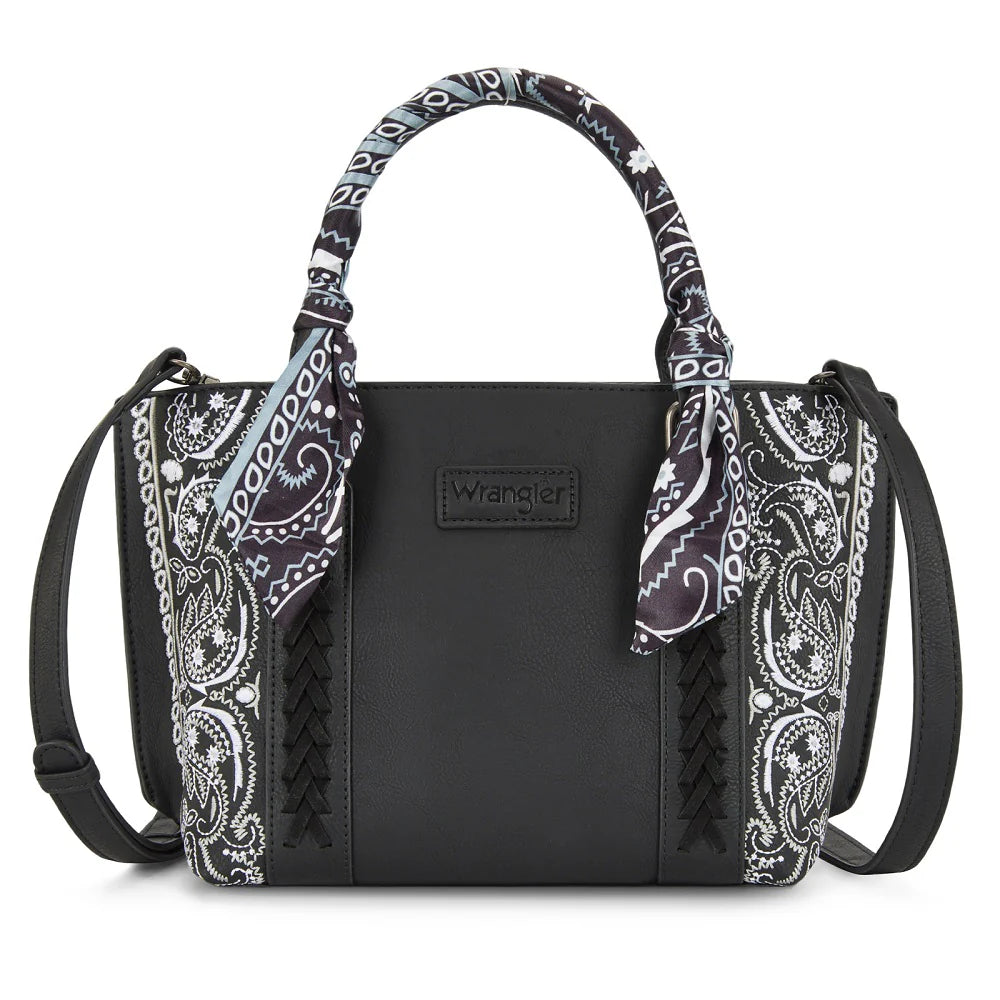 Wrangler Braided Bandana Tote