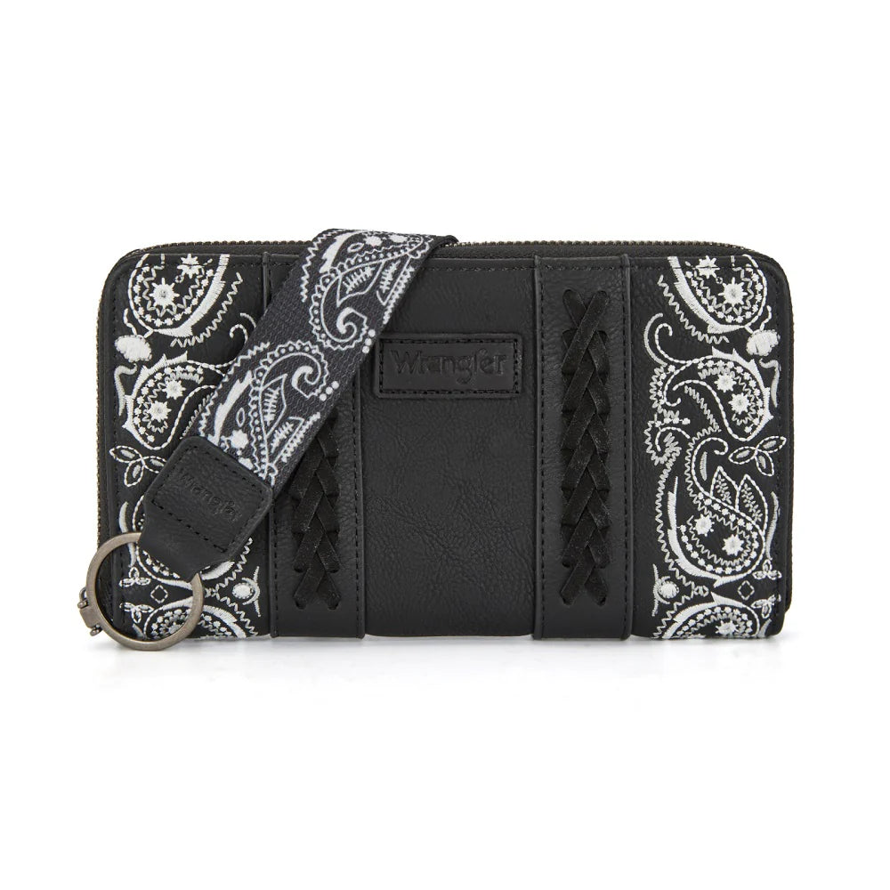 Wrangler Braided Bandana Wallet