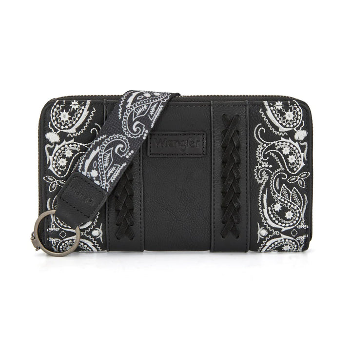 Wrangler Braided Bandana Wallet