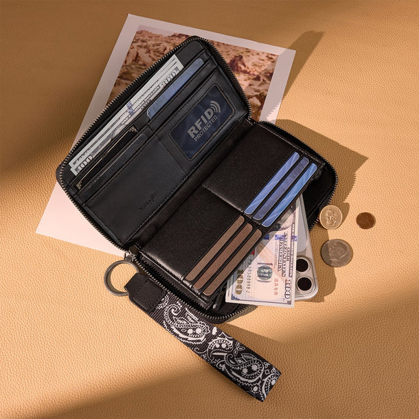 Wrangler Braided Bandana Wallet