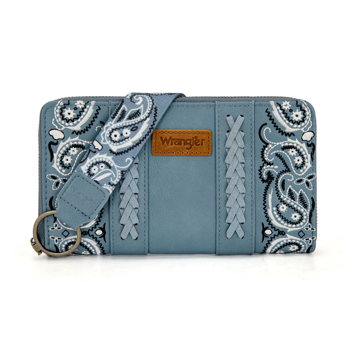 Wrangler Braided Bandana Wallet