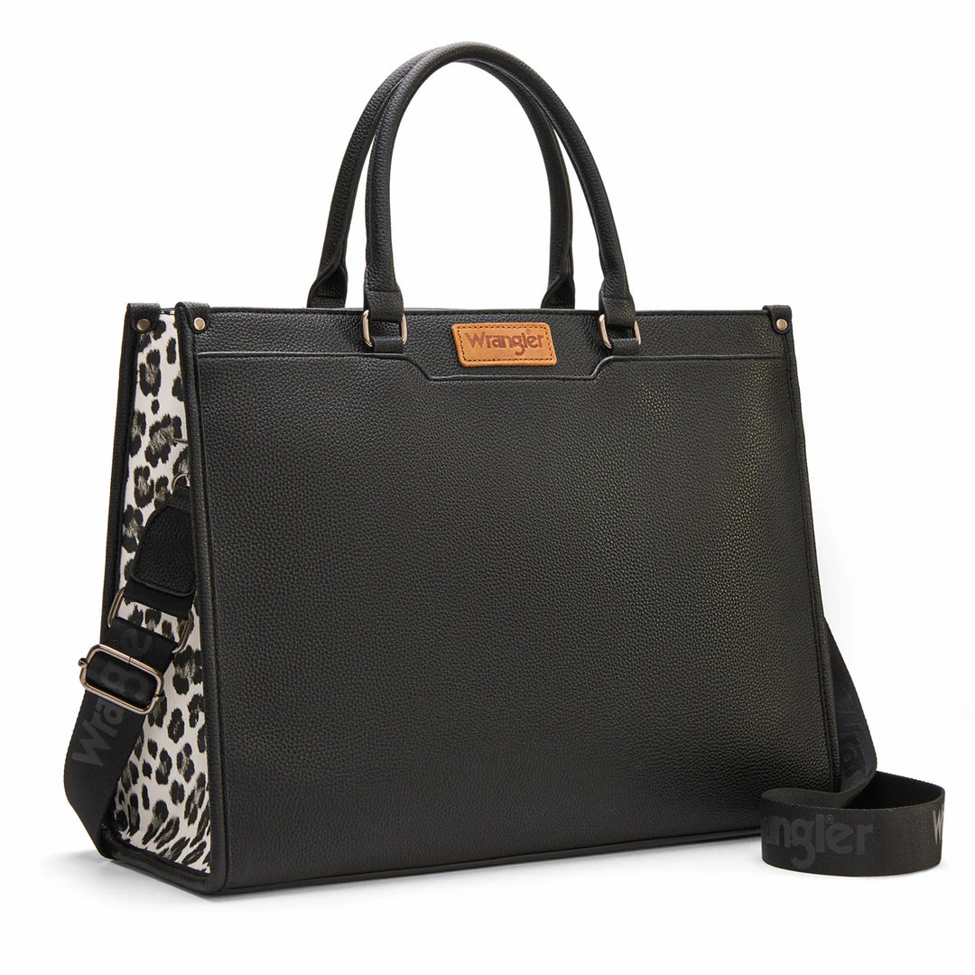 Wrangler Carry All Accent Oversized Tote