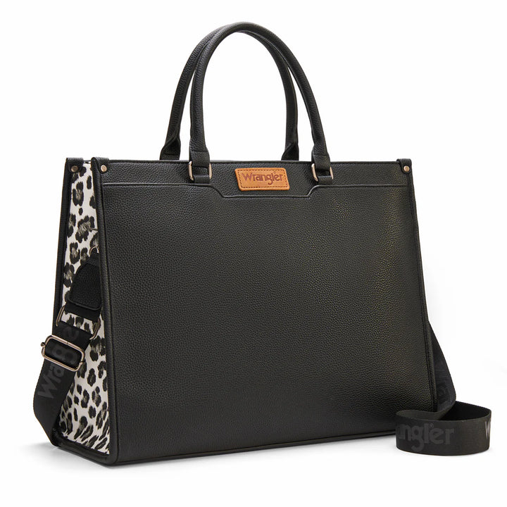 Wrangler Carry All Accent Oversized Tote