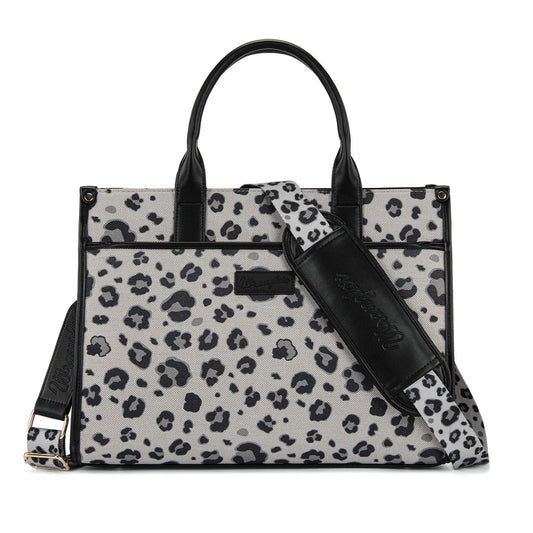 Wrangler Leopard Oversized Tote
