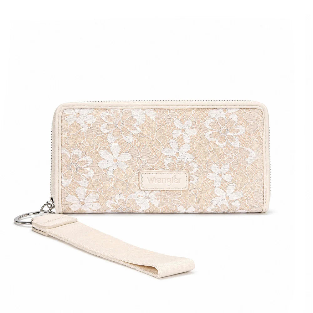 Wrangler Floral Lace Wallet