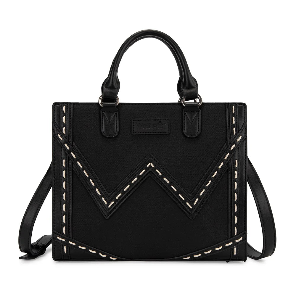 Wrangler Chevron Stitch Bag