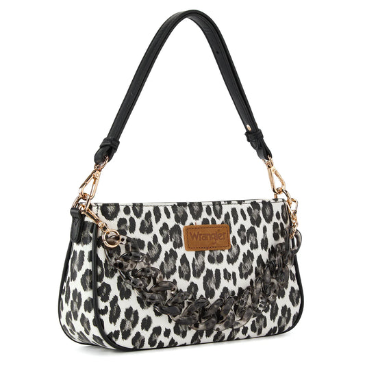 Wrangler Leopard Chain Bag