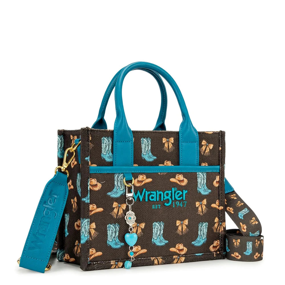 Wrangler Boot Print Tote