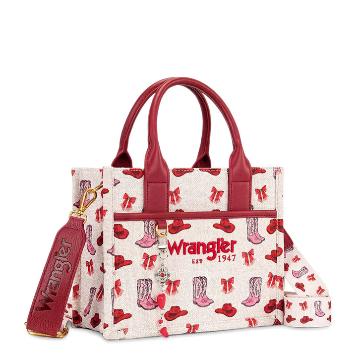 Wrangler Boot Print Tote