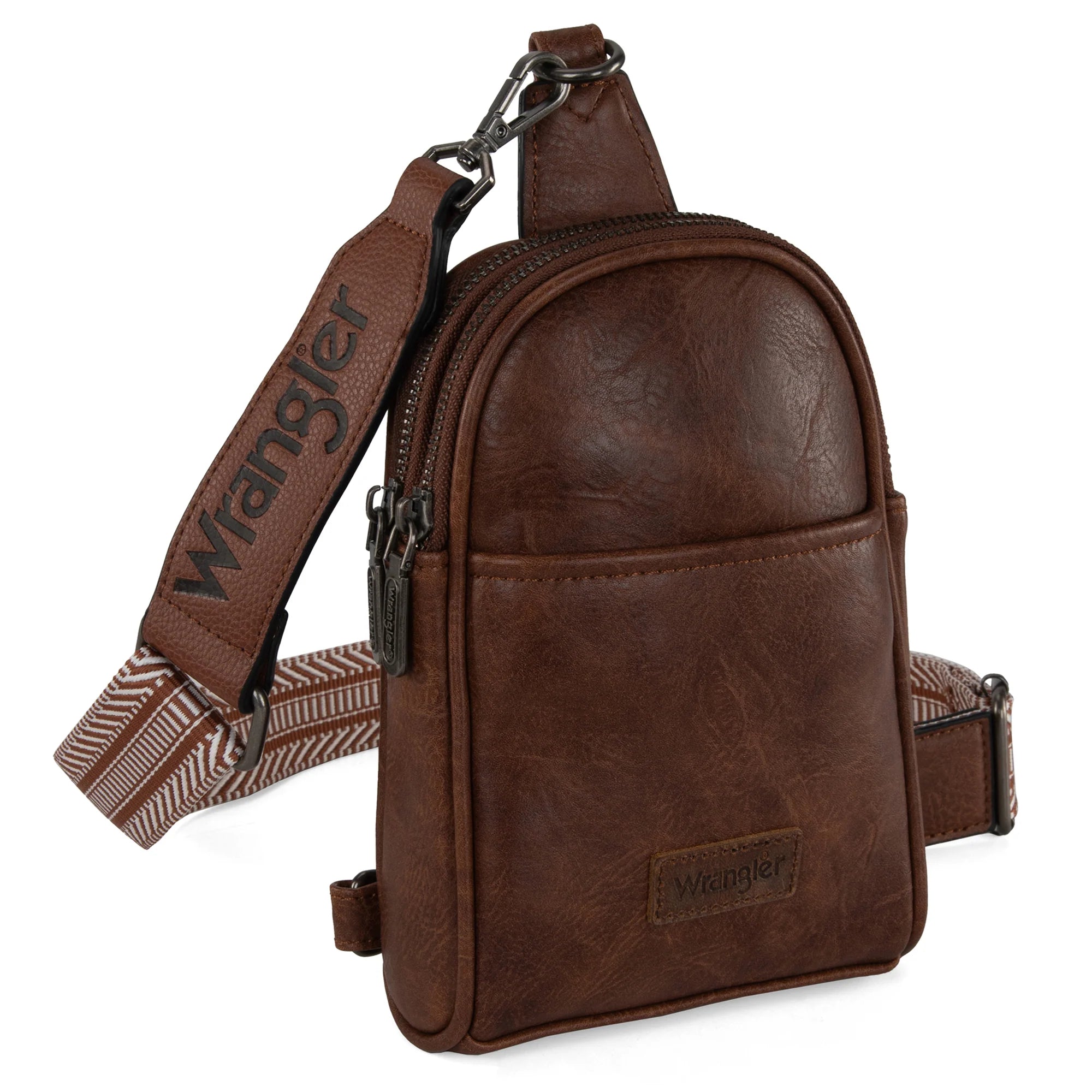 Wrangler Sling Crossbody Bag