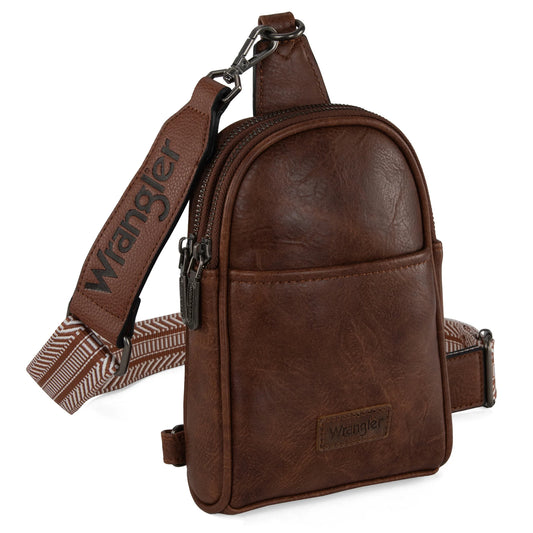 Wrangler Sling Crossbody Bag
