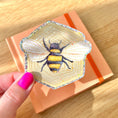Load image into Gallery viewer, Cute Bee Sticker
