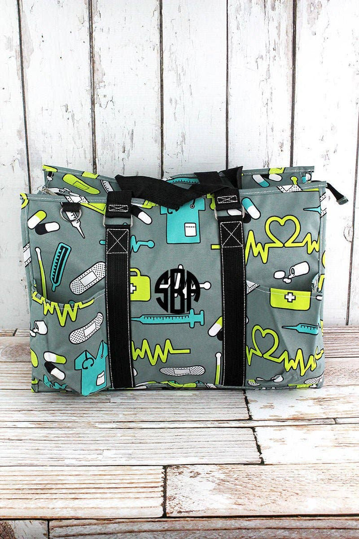 Nurse Life Large Organizer Tote